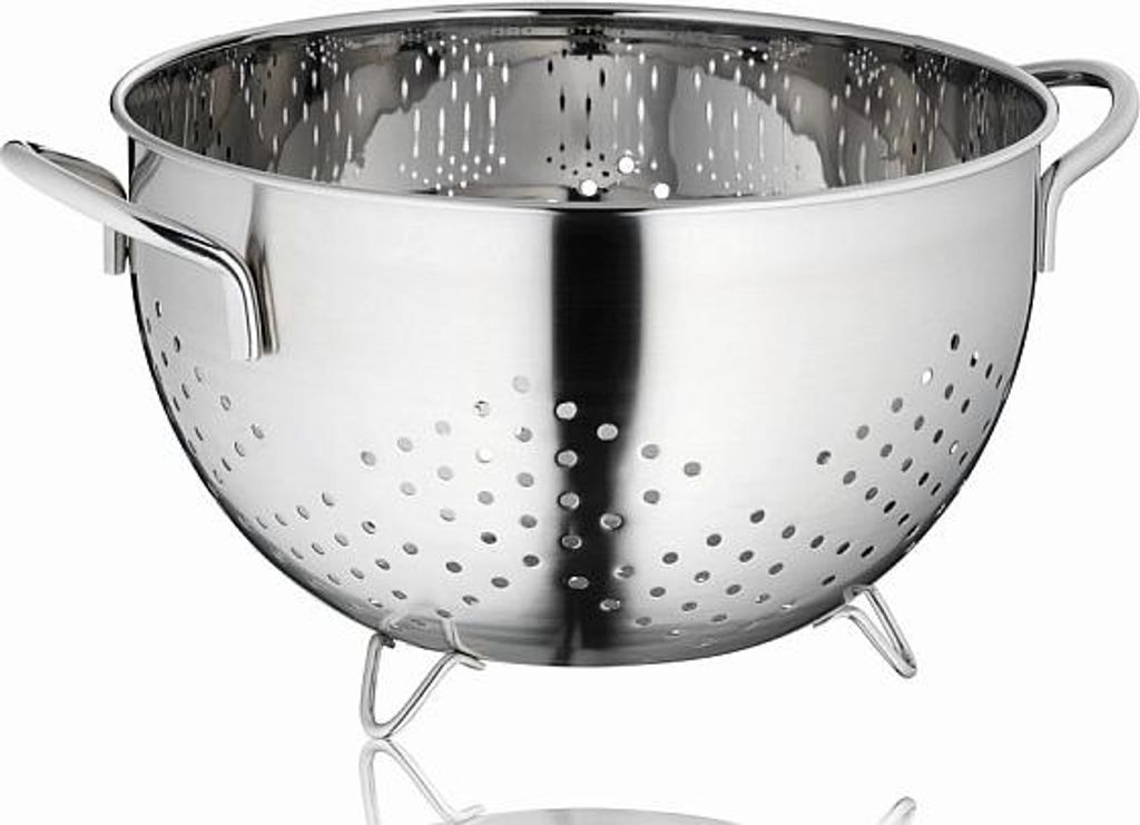 Colapasta ATHOS in acciaio inox 24x15,5 cm Immagine del prodotto 