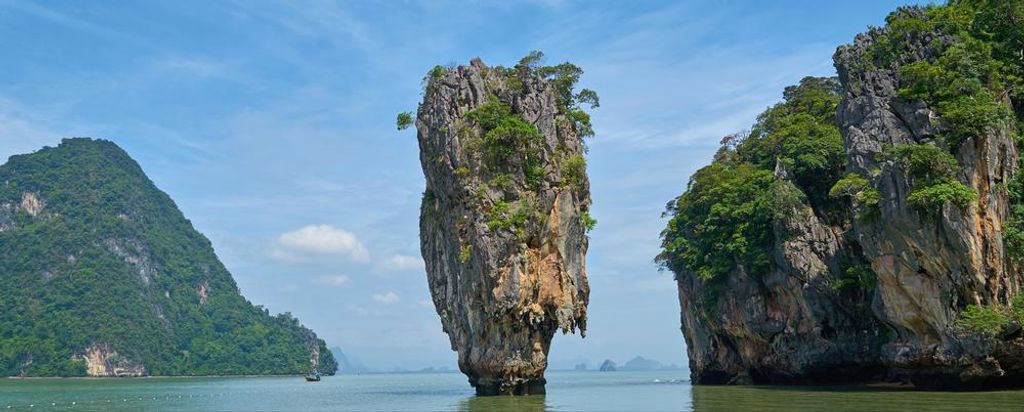 hansepuzzle 30043 - Thailand Panorama-Puzzle 2000 Teile | Reisen Puzzle, 2028 Teile, Reisen, 60,0 x 46,0cm mit hochwertiger Aufbewahrung, Kartonbox...