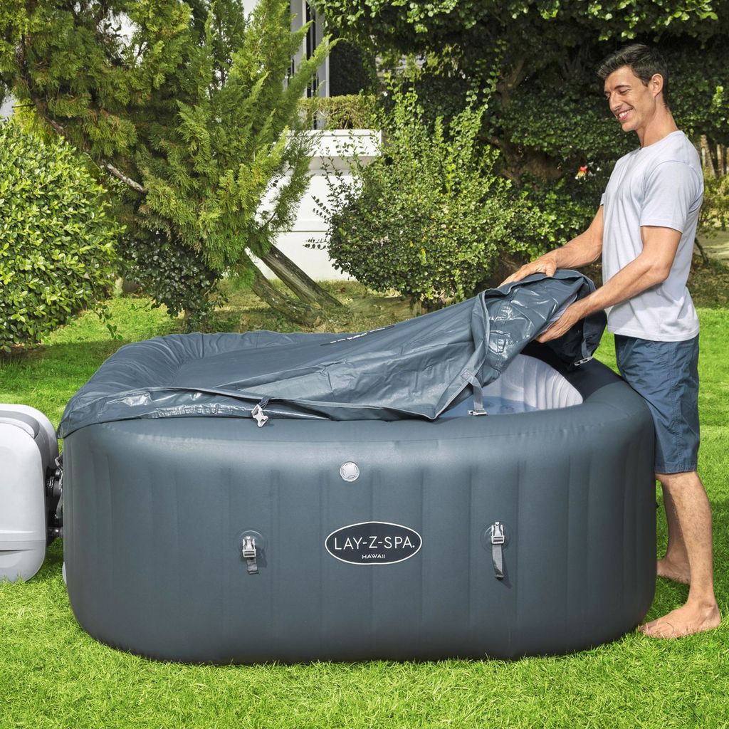Hawaii Lay-Z-Spa HydroJet Pro Spa nafukovací BESTWAY pro 6 Obrázek produktu 46