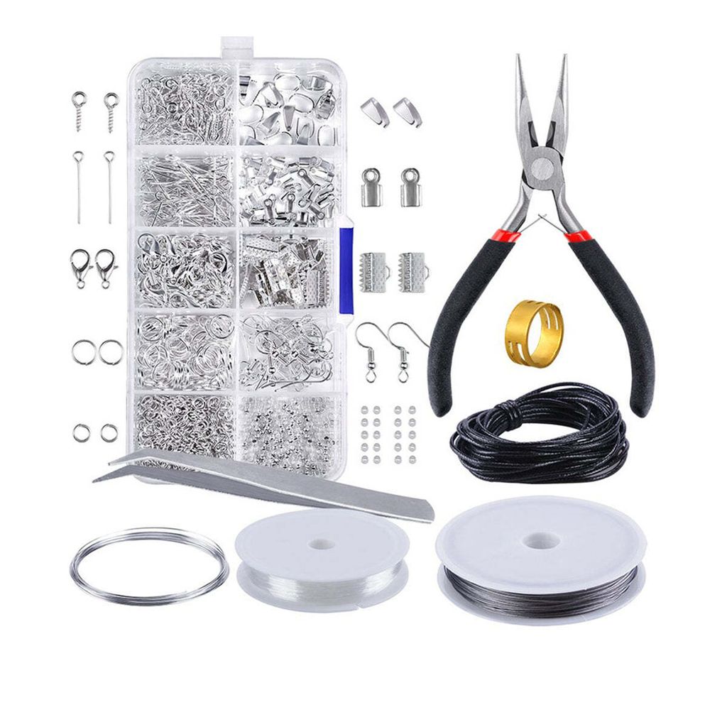 FLOKOO Schmuck Bastelset – Komplettes DIY Set für Anfänger Produktbild 