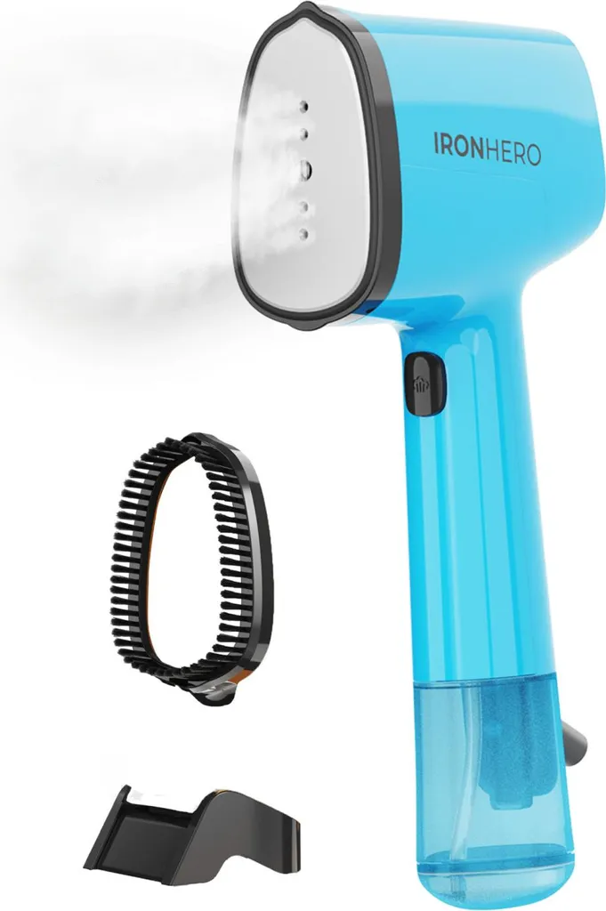 Défroisseur Vapeur Vertical Cecotec IronHero V-1500 Essential Bleu 1.5L