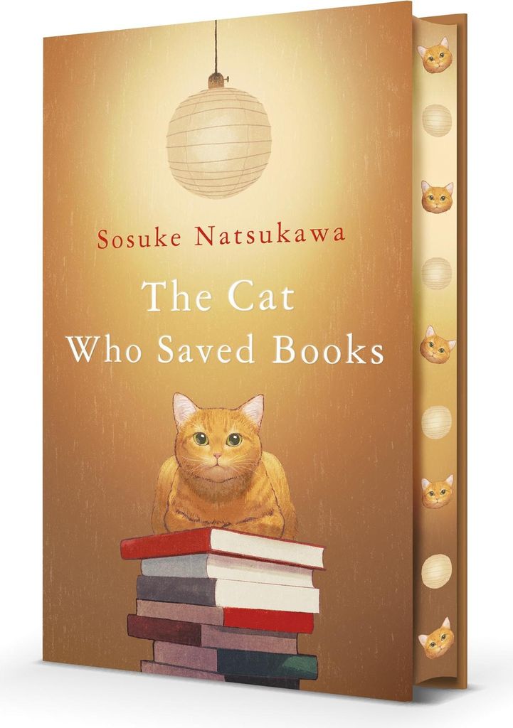 The Cat Who Saved Books