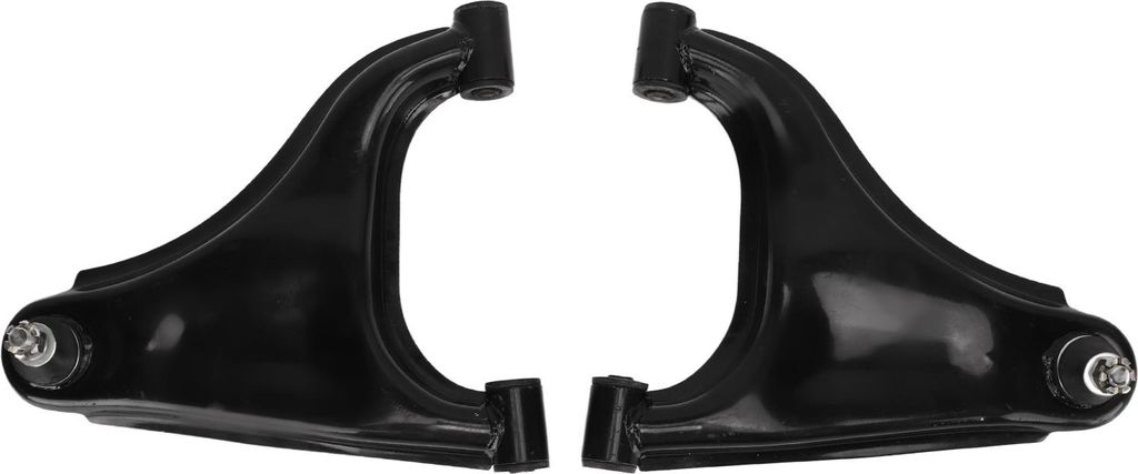 1 paar 310mm Vorderradaufhängung Schwinge Schwarz Starke Festigkeit Fit Für DIY 110CC 150CC 200CC 250CC Go kart ATV Quad Bike
