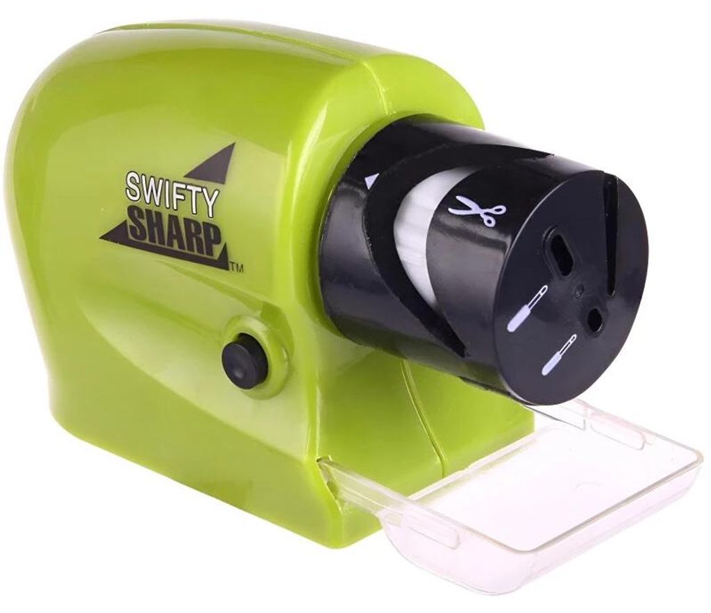 www.schnappi.shop  Swift Sharp Elektrischer Messerschärfer Produktbild 