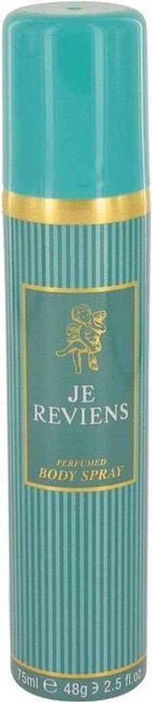 Worth - Je Reviens Deospray 75ml Produktbild 