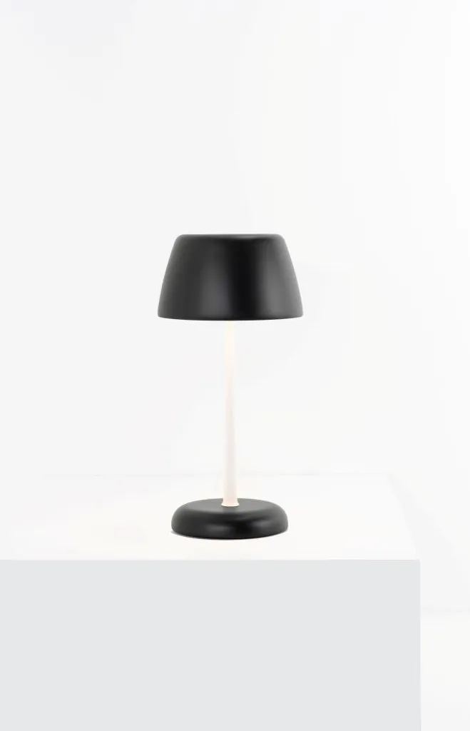 Lampe de table LED connectée Trilli Wi-Fi Zafferano sans fil en céramique