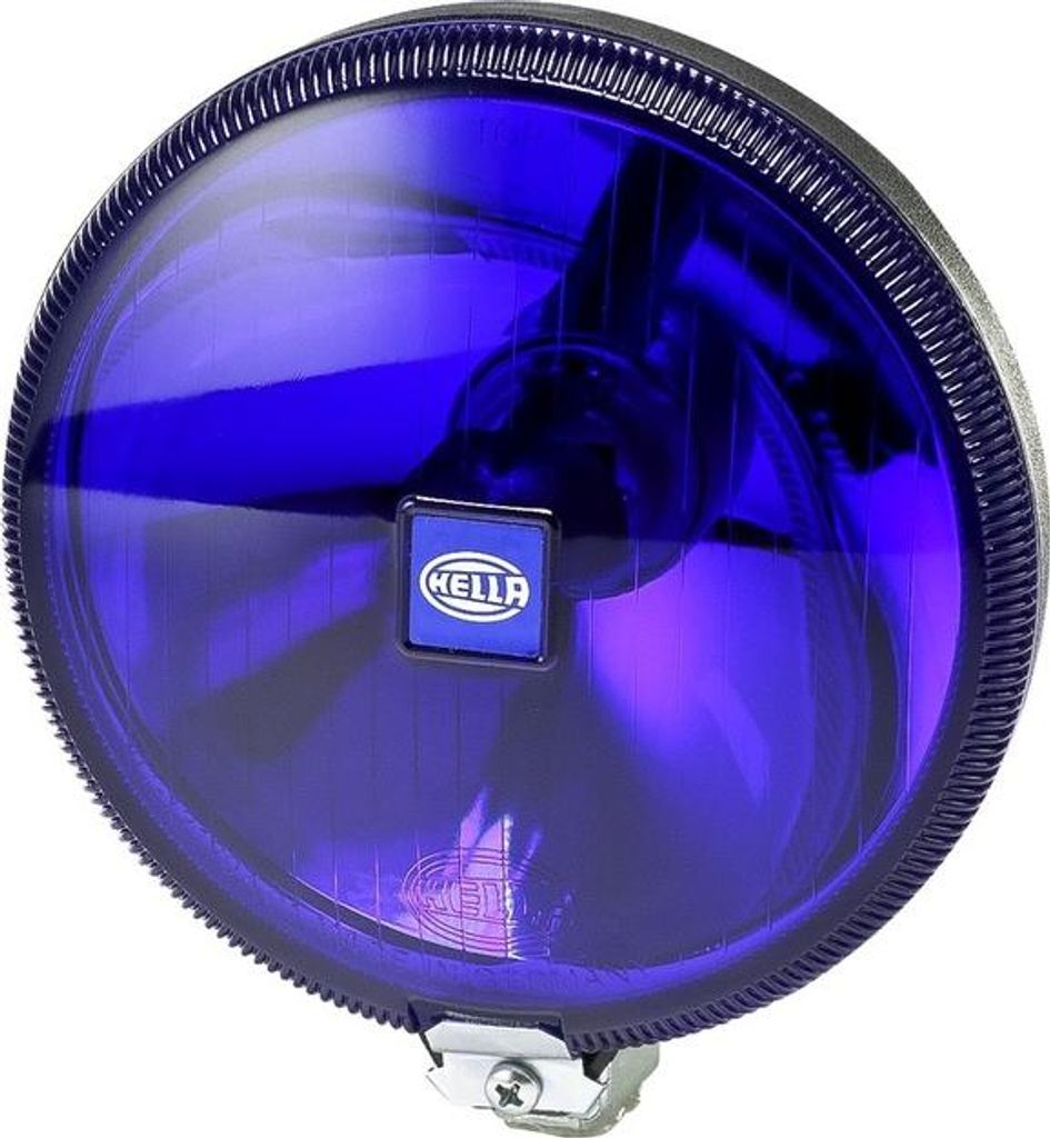 Warnleuchte 24 V H3 Halogen blau HELLA passend für u.a. ZIEGLER