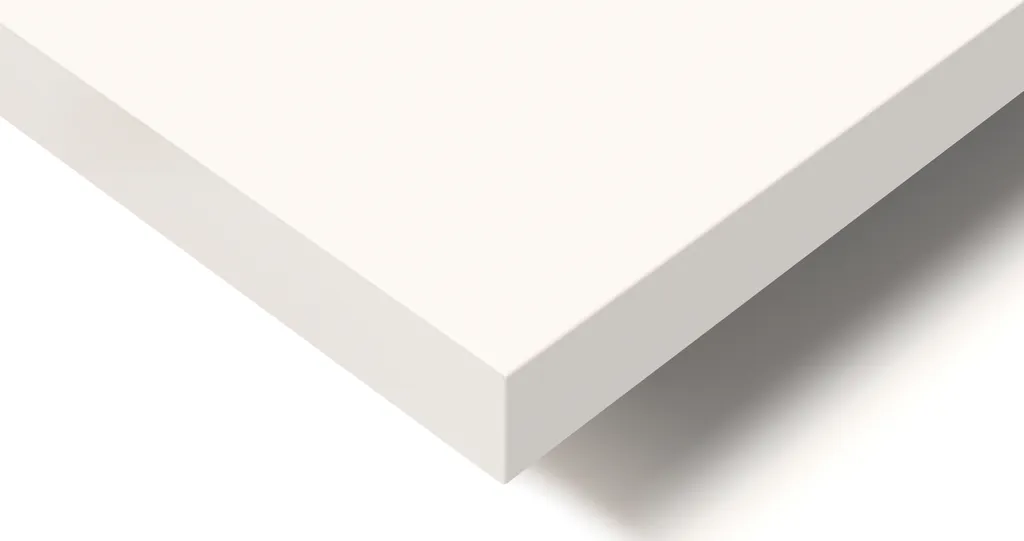 Piano Scrivania 140x80 Bianco 25mm POKAR | Convenienza e Qualità Europea