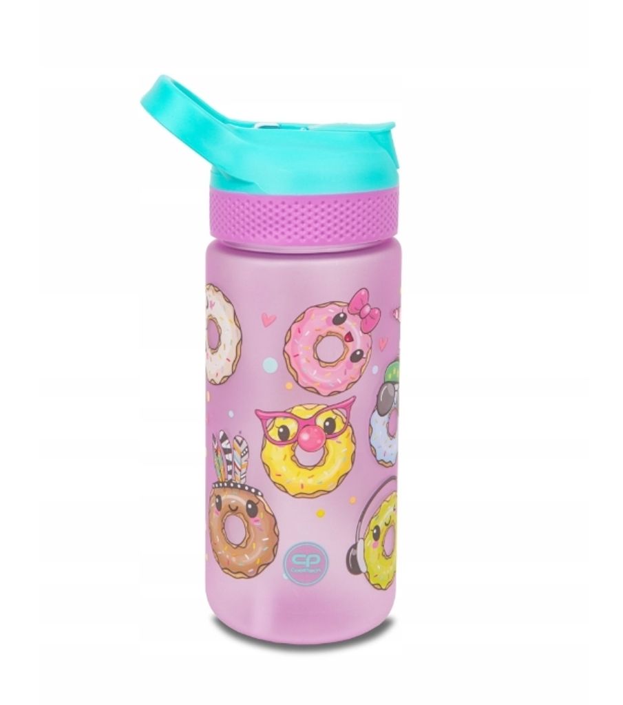 CoolPack, Bidon Bibby Happy Donuts 420 ml, 1 sztuka