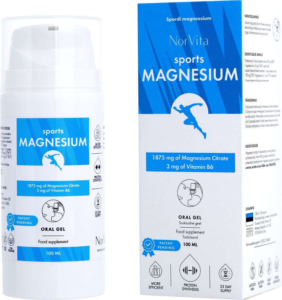 NorVita Magnesium Gel 100 ml