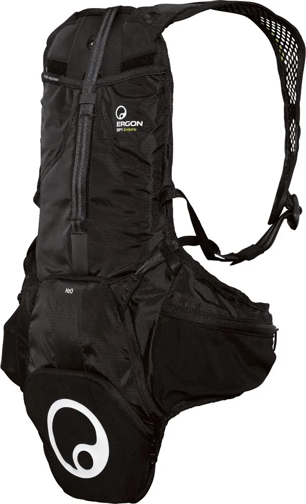 Sac Ergon BP1 Protect Noir S ultra léger avec dorsale BP100 amovible