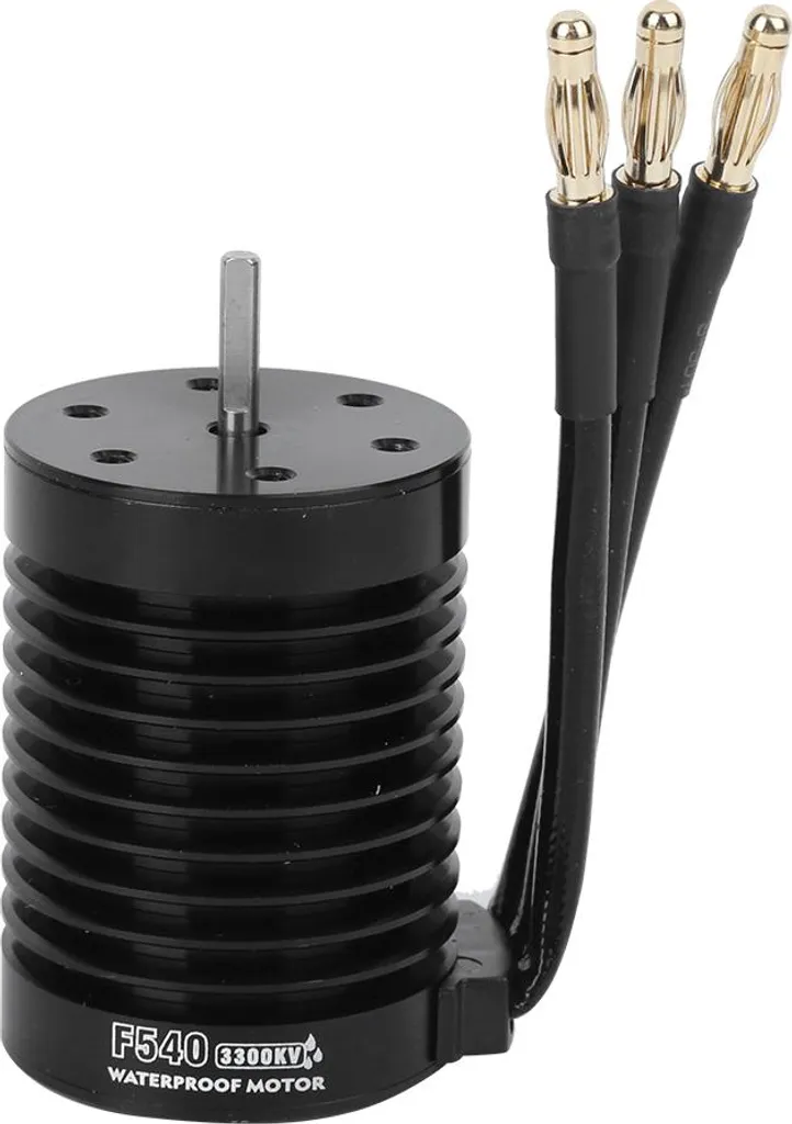 Moteur F540 3300KV Étanche : Finie la Surchauffe pour votre Voiture RC