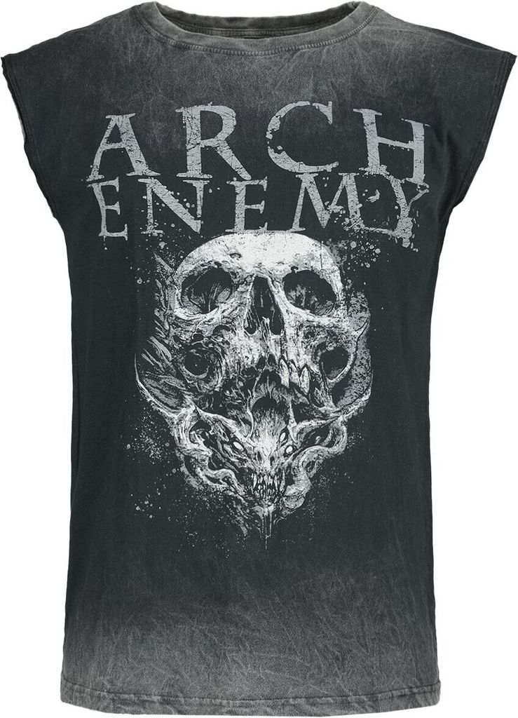Arch Enemy Tank-Top Herren MMXX grau XXL