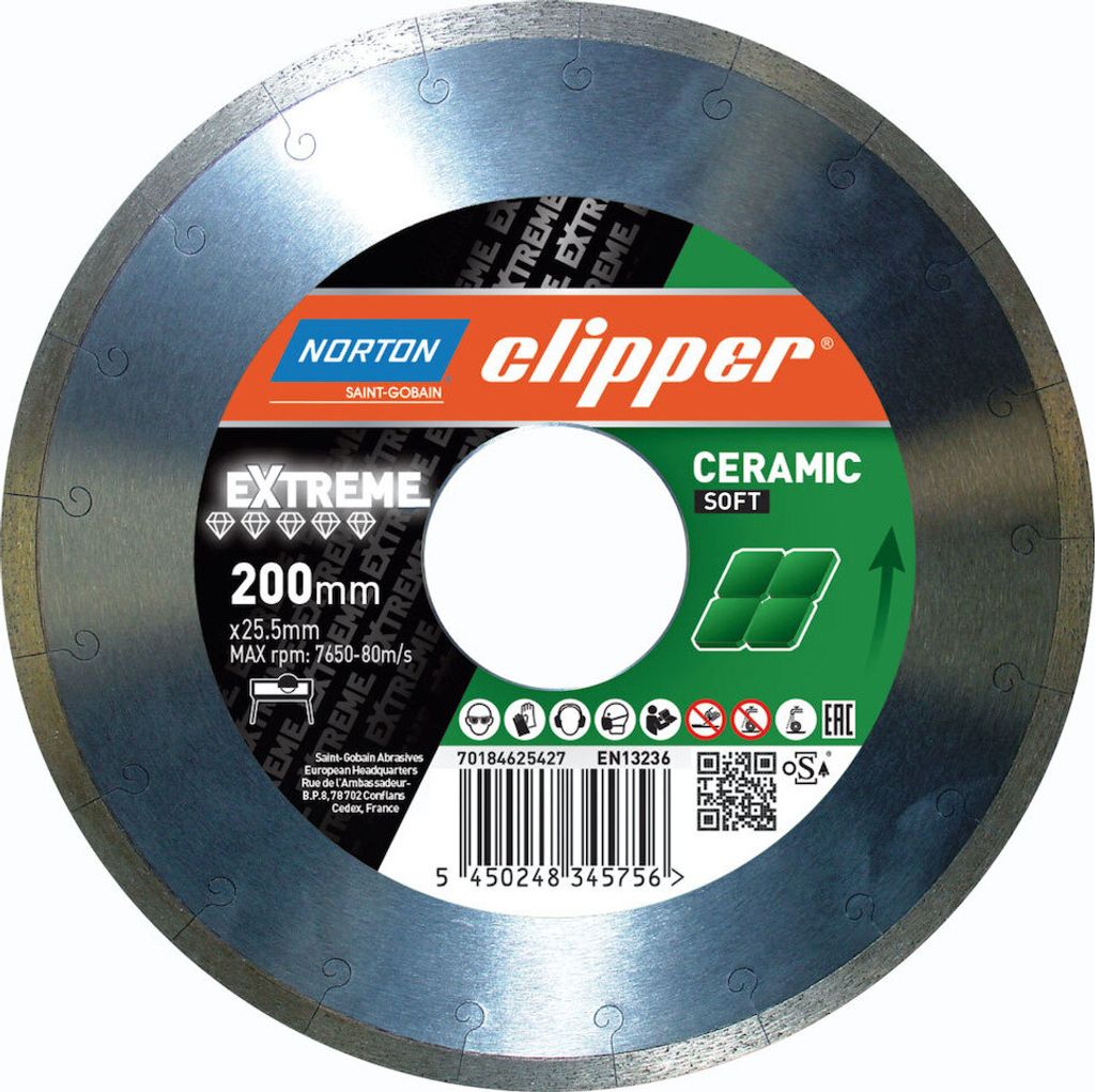 Norton Clipper Disque à tronçonner diamanté Extreme Ceramic Image du produit 