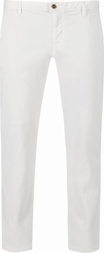 Alberto - Herren Chino - Rob (6827 1582), Größe:W35, Länge:L30, Farbe:white (100)