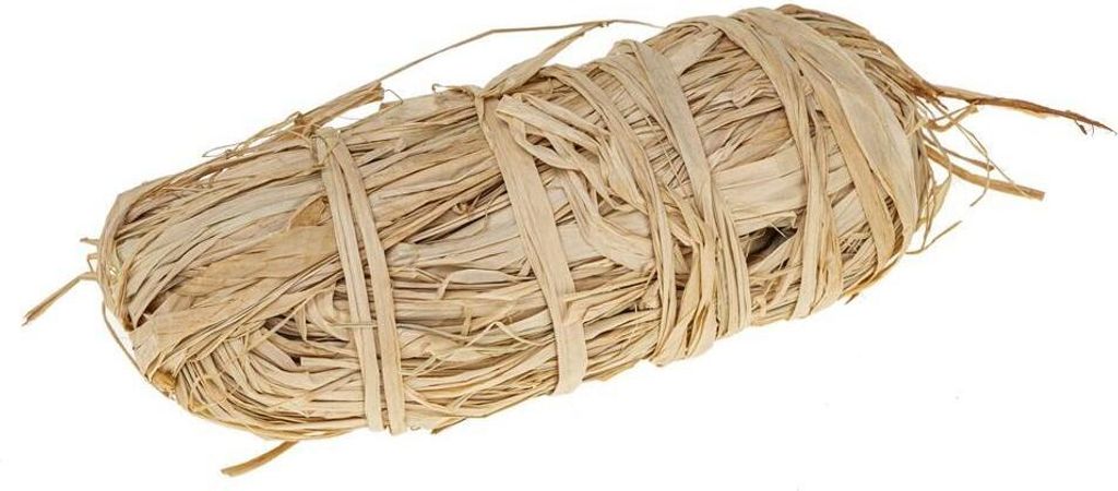 Raffiabast natur 50 g (Schul- und Papierwaren, Kreativartikel)