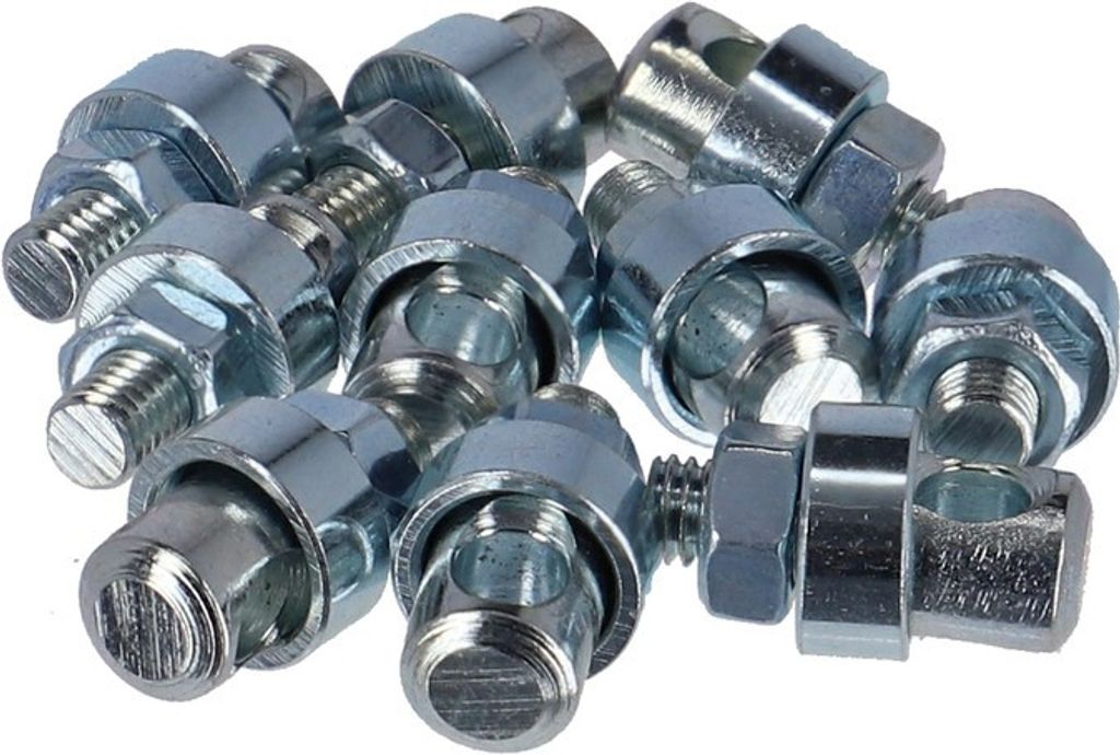 Bulloni per stelo bici da 5 x 20 mm/6 x 20 mm Set di bulloni
