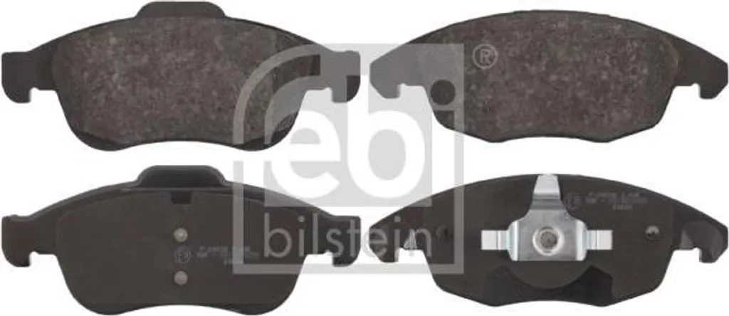 Jeu de plaquettes de frein à disque pour Citroën C4 DS4 et Peugeot 5008