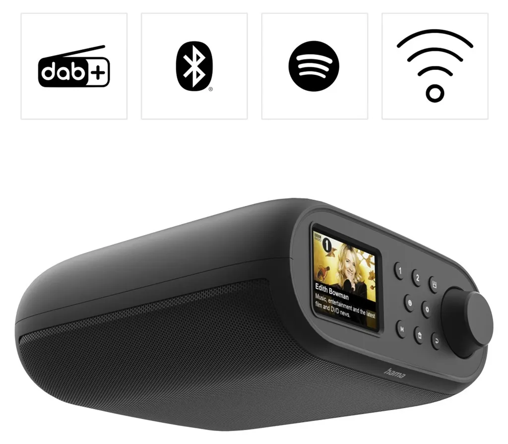 Radio Internet Hama DIR400 Bluetooth et DAB+ avec Pilotage par App