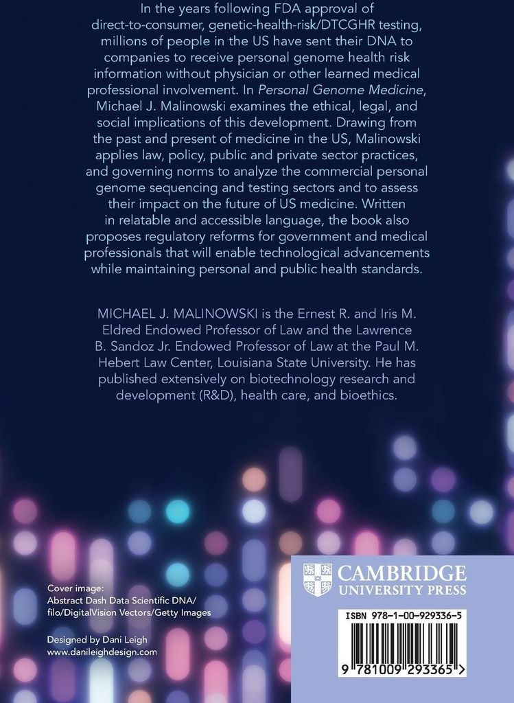 Personal Genome Medicine