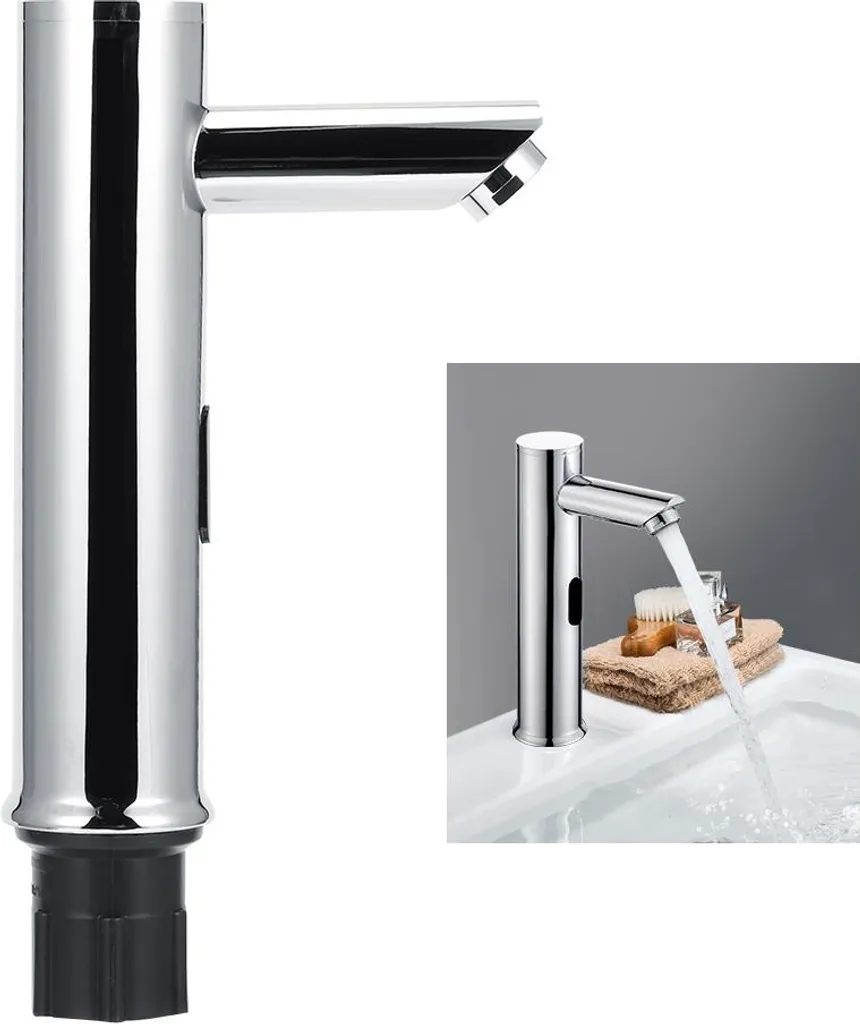 Robinet automatique infrarouge anti-gaspillage d'eau chaude G1/2