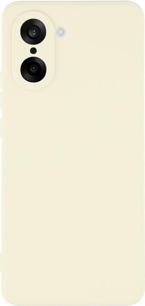 OnePlus Nord CE5 Hülle - Coverup Colour TPU Back Cover - Ecru