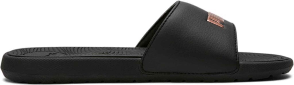 Puma Cool Cat 2.0 Wns Badesandalen in Übergrößen Schwarz 389108-02 große Damenschuhe, Größe:35.5