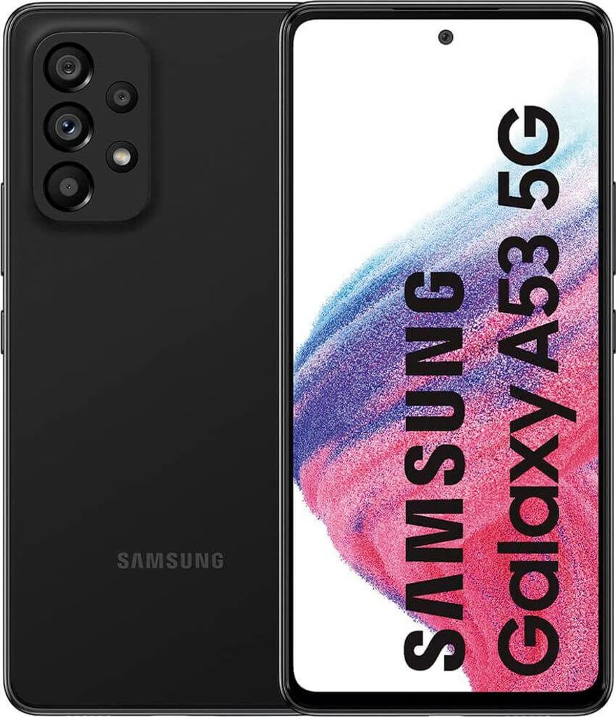 Samsung Galaxy A53 5G 128GB Úžasný čierny smartfón Obrázok produktu 