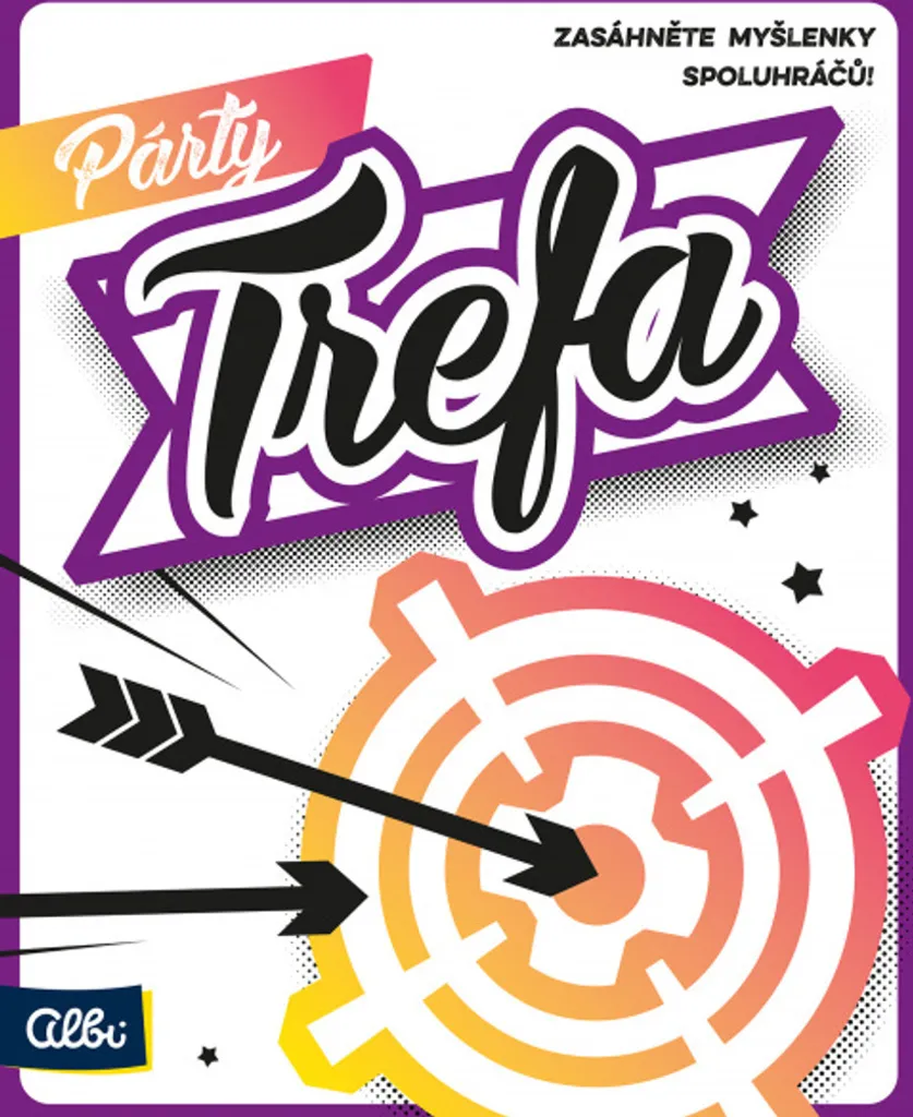 Párty Trefa Cible Magnétique Sécurisée et Robuste pour Intérieur - 2