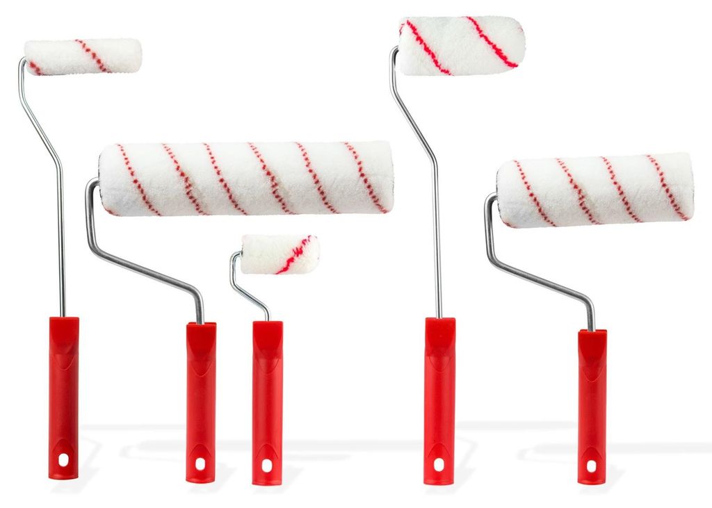 Maler Set / Malerroller Set 10tlg