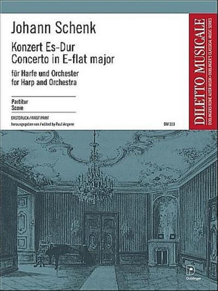Konzert Es-Durfür Harfe und Orchester
