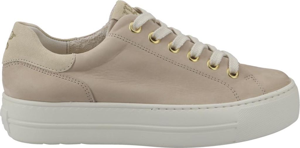 Paul Green Sneaker 5320-035, Rauleder, Beige, Damen Produktbild 