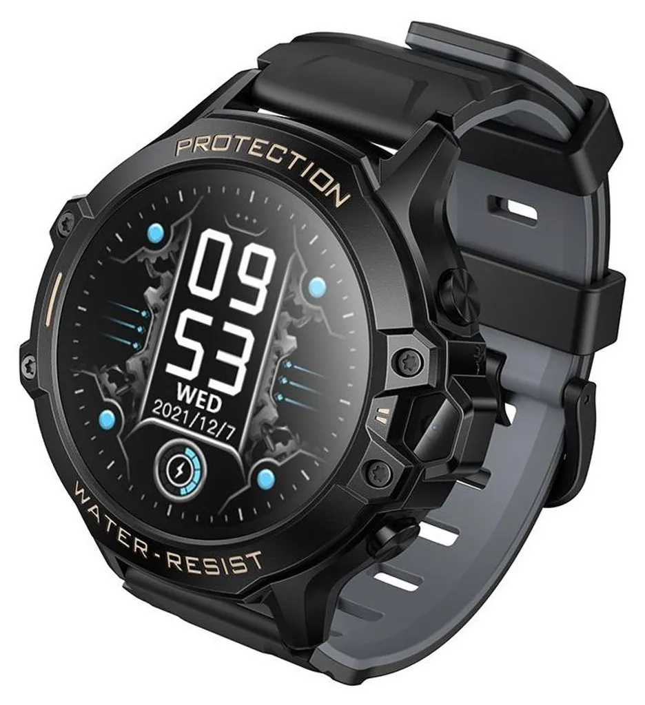 Montre connectée enfants Hoco Y107 4G avec GPS et appels vidéo Noir