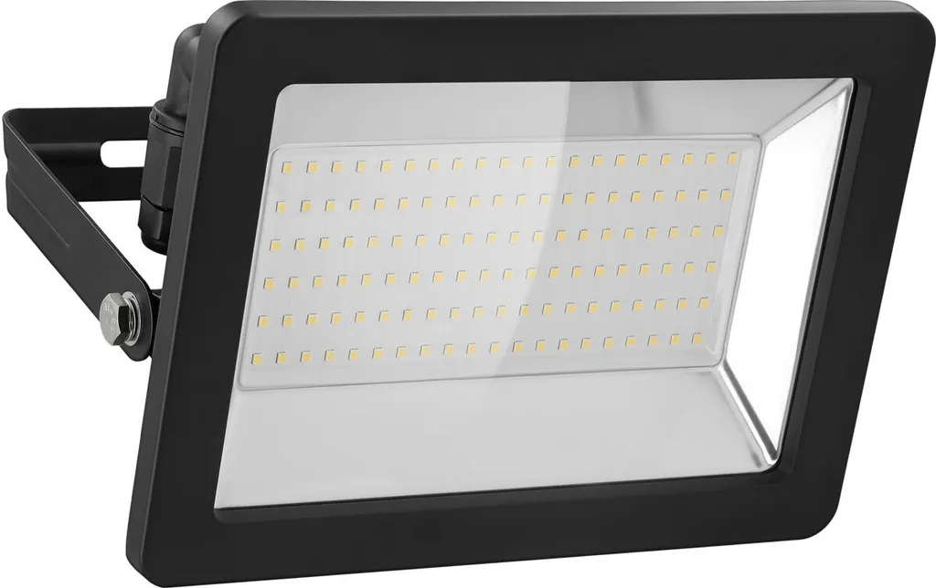Offerta Faretto LED 100W Goobay 53876 - 8500lm IP65 Esterno Nero
