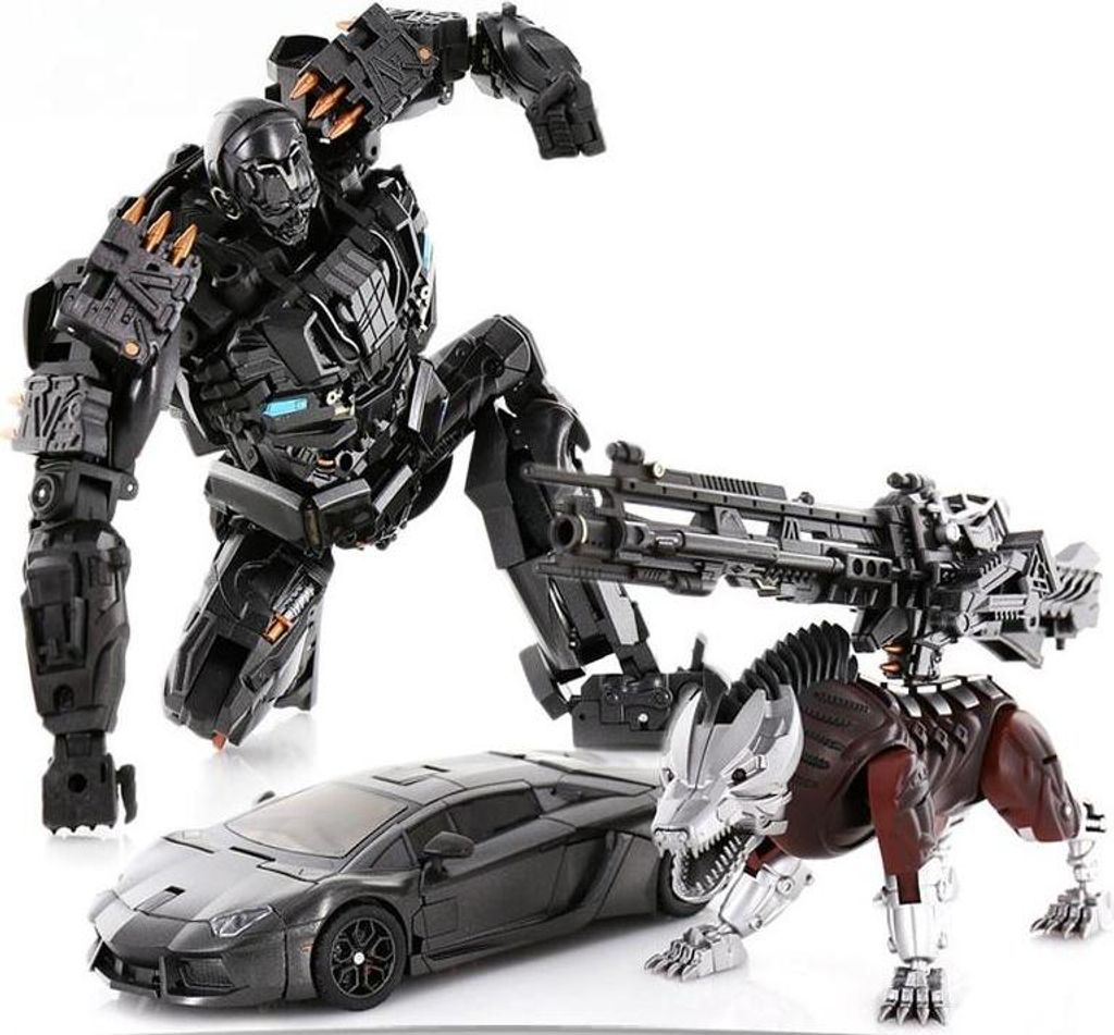 Figurka - Transformers - Lockdown 24 cm + psi. Materiál Obrázek produktu 