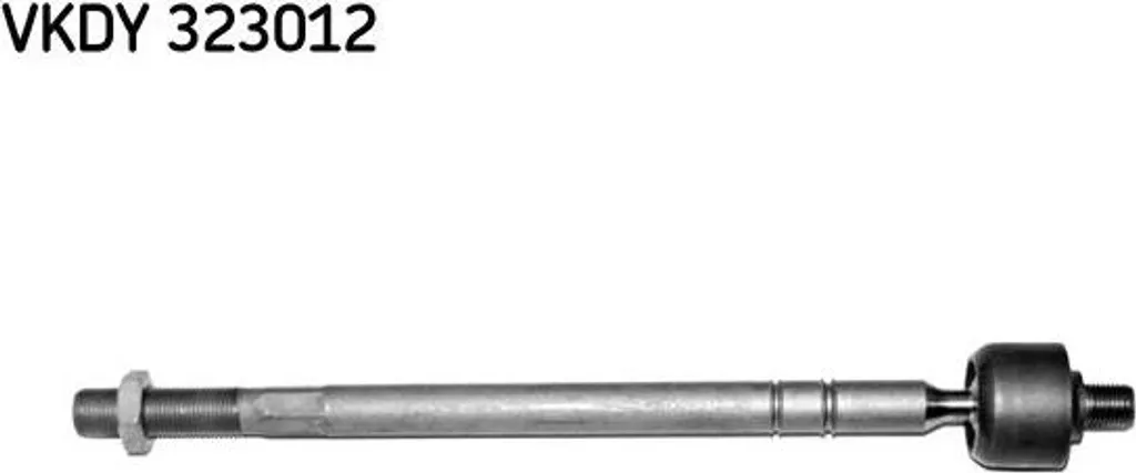 Supprimer le jeu direction C4 avec joint axial SKF VKDY 323012 rigide
