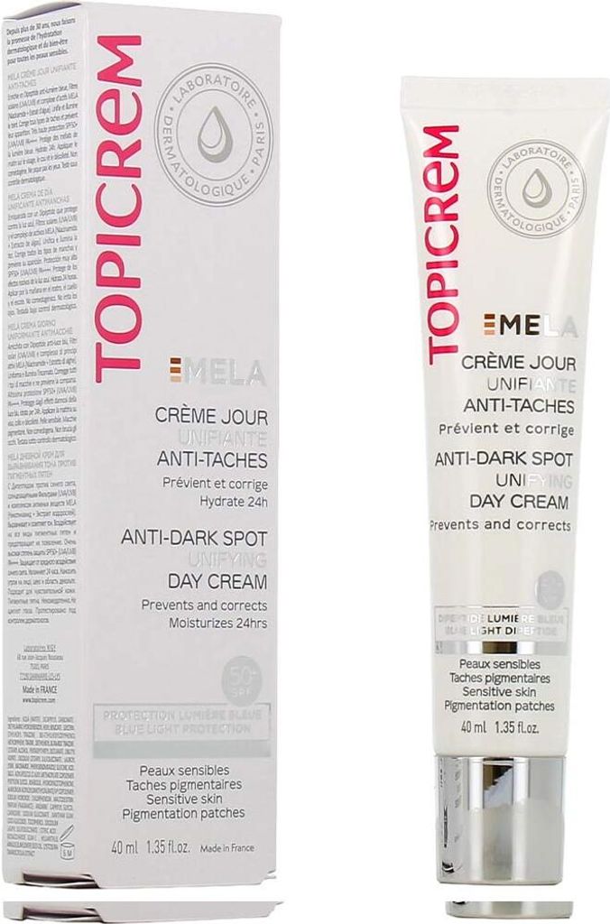 Korekční denní krém SPF 50 MELA (Corrective Day Cream) 40 Obrázek produktu 