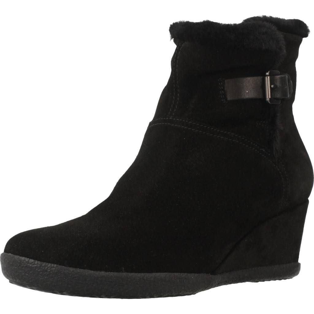 GEOX Stiefeletten D AMELIA ST D, Schwarz:36
