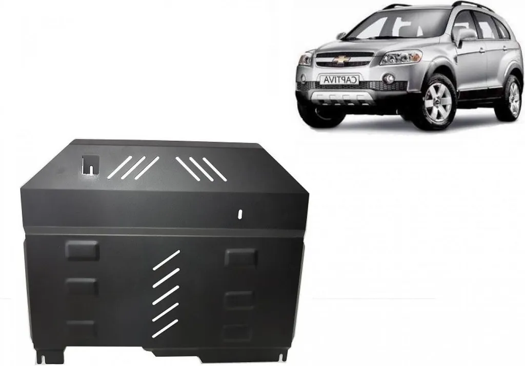 Plaque de protection moteur en acier Chevrolet Captiva carter de rechange