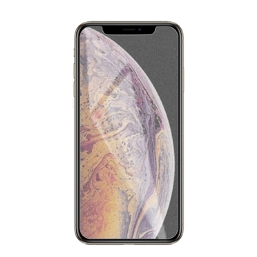 4x 9H Hartglas für iPhone XS Max Panzerfolie Displayschutz Schutzglas MATT Panzerglas Schutzfolie Anti Reflex Entspiegelt
