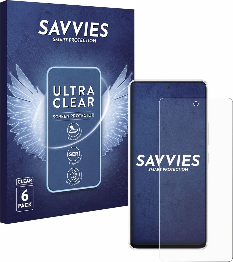 6x Für Samsung Galaxy A53 5G Schutzfolie Savvies Produktbild 