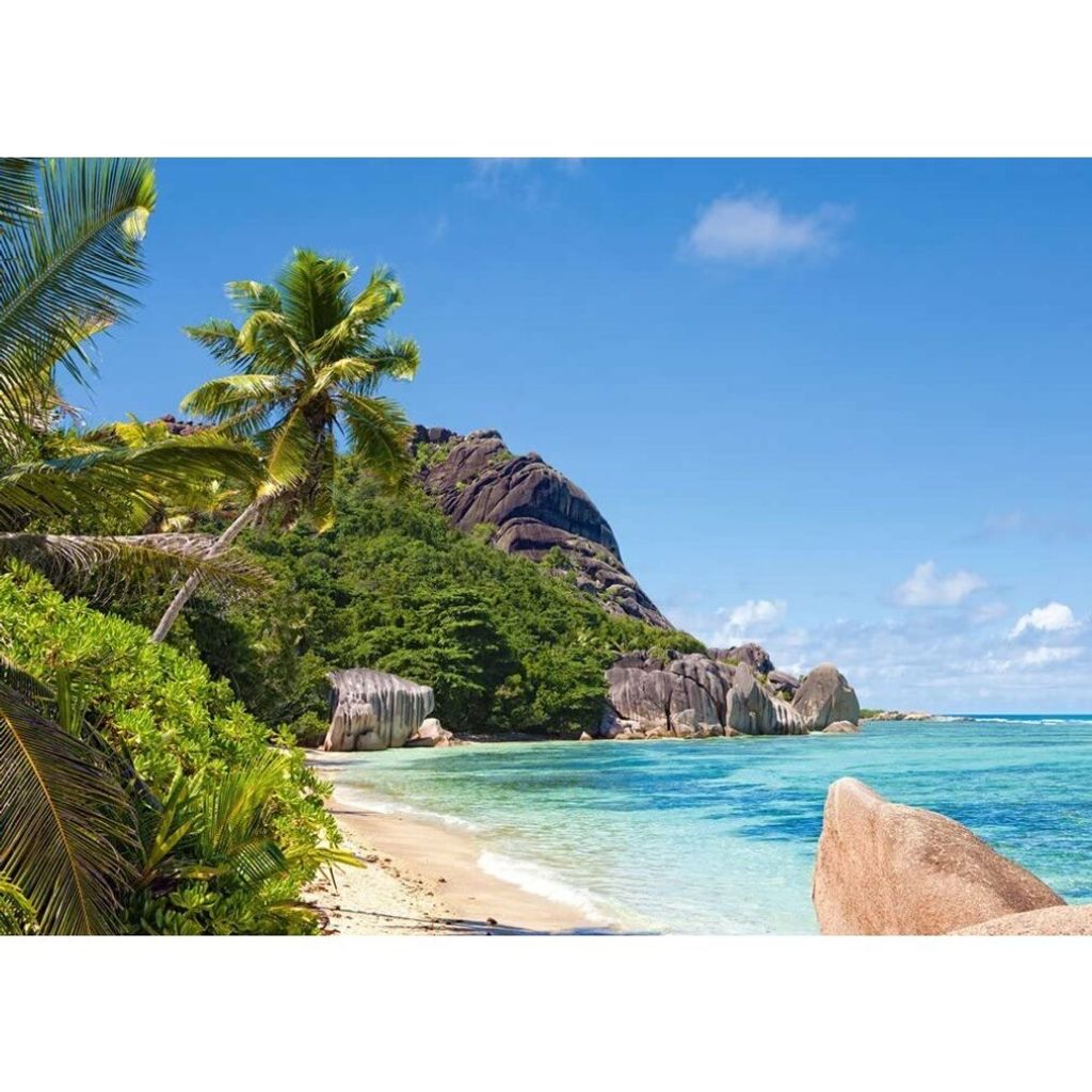 Castorland Tropical Beach Seychelles Puzzle 3000 Te   Produktbild 