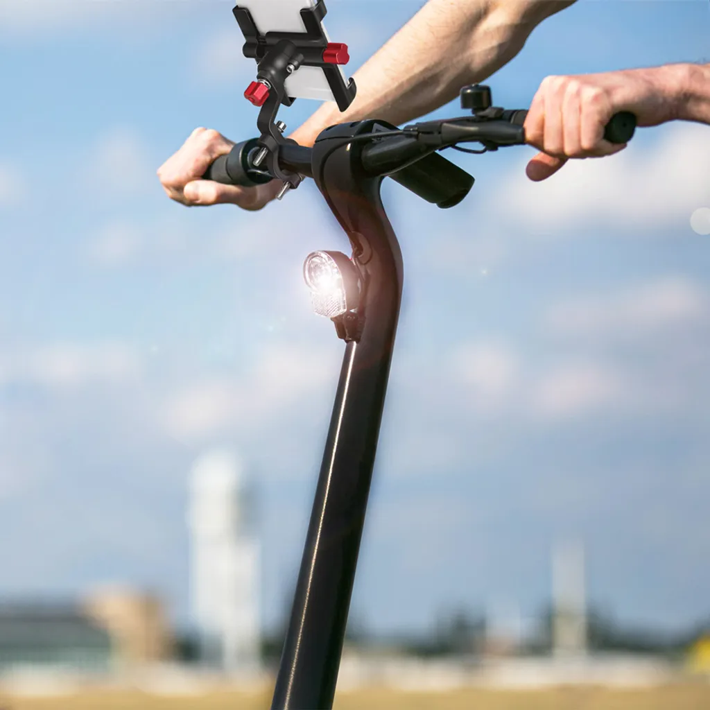Support Smartphone Vélo Logilink avec Fixation Stable pour Écrans 7" Max - 2