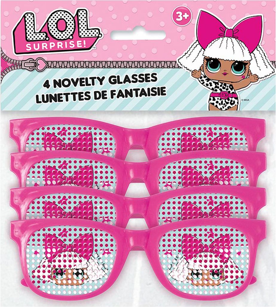 Bicchieri da festa LOL SURPRISE - 4 pz Immagine del prodotto 