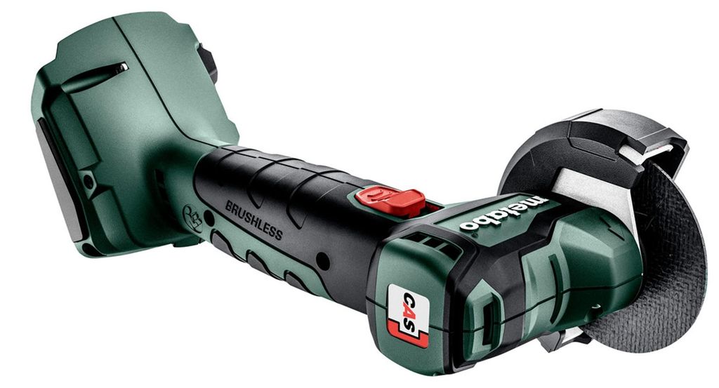 Metabo Akku-Winkelschleifer CC 18 LTX BL - Karton Produktbild 