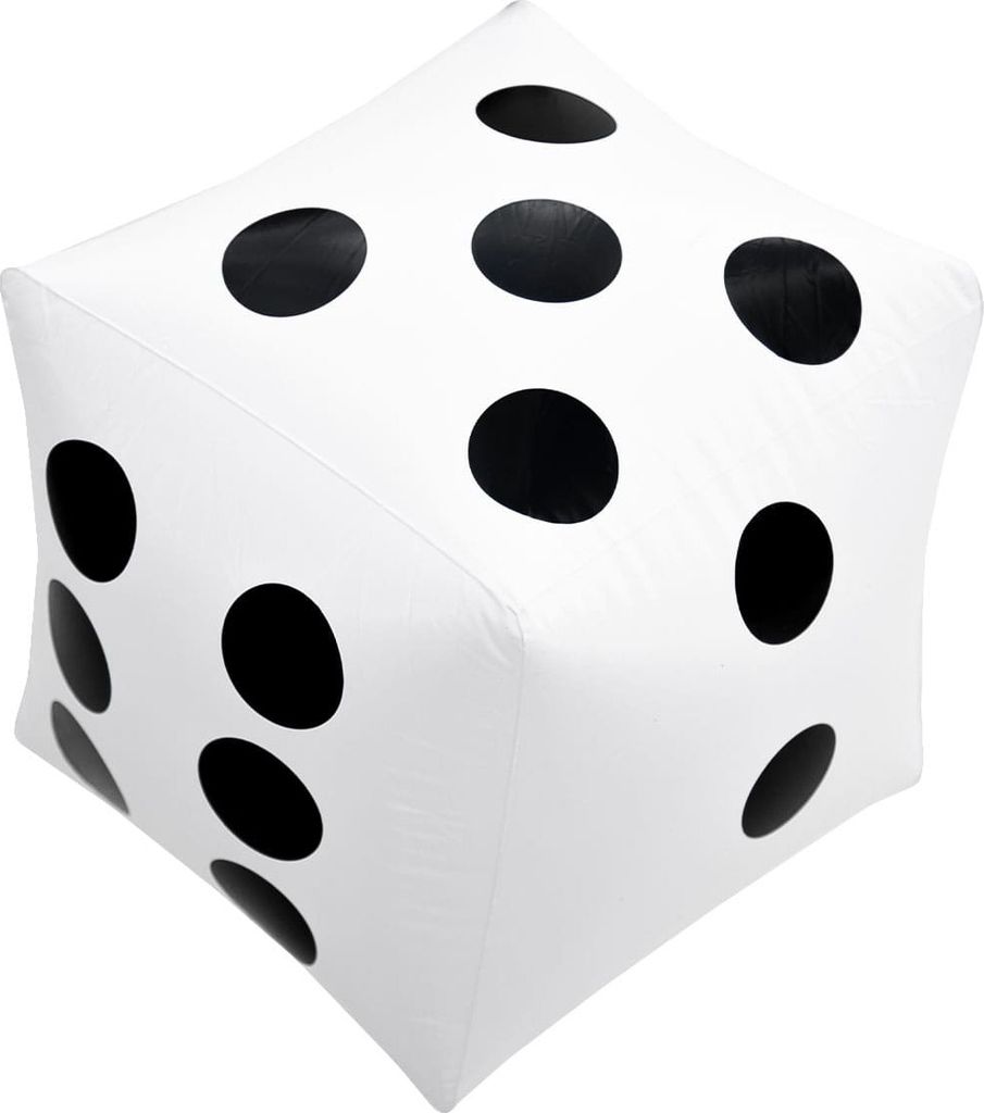 Oblique Unique Würfel aufblasbar Wasserspielzeug Produktbild 
