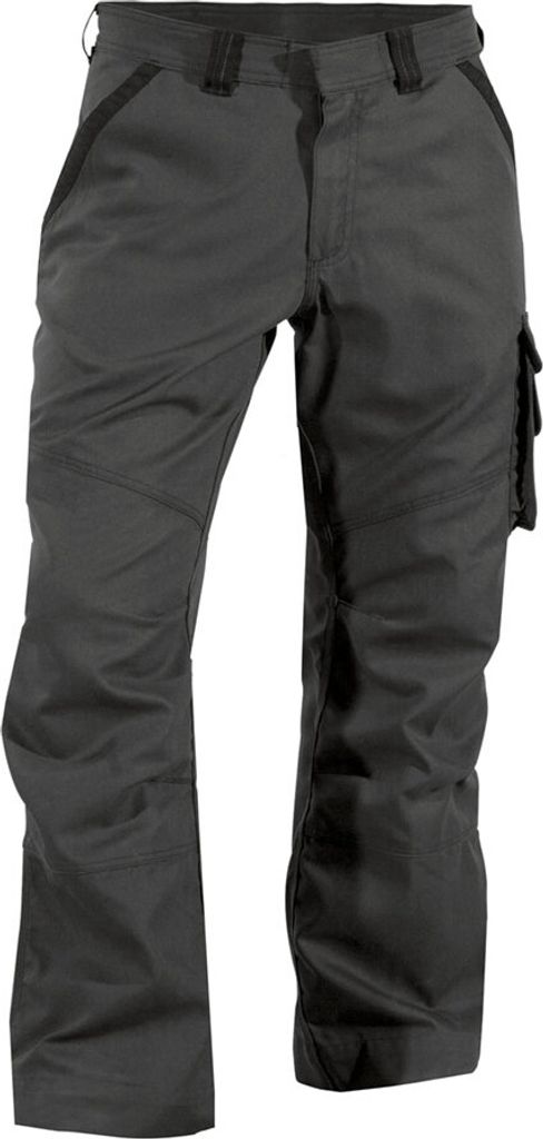 DASSY Stark Canvas Arbeitshose ANTHRAZITGRAU/SCHWARZ Gr.58 Länge: STANDARD