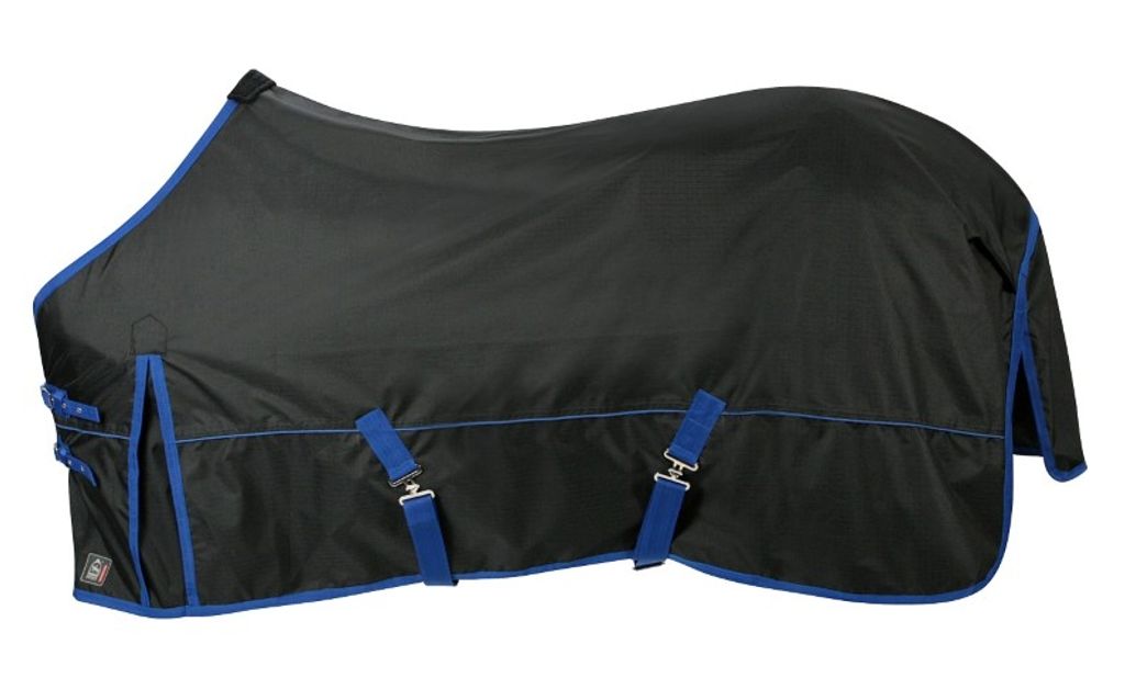 PFIFF Regendecke ́Angoon ́, Farbe:schwarz, Groesse:145 cm