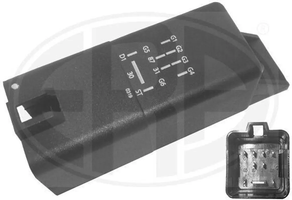 Appareil de temps de préchauffage ERA 661357 pour Honda CR-V et Civic