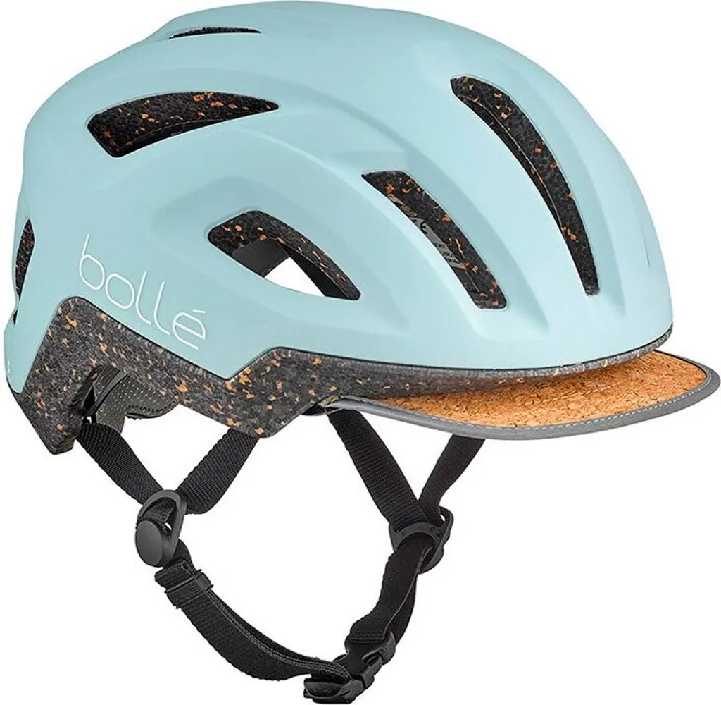 Casque Bollé Eco React Mips Bleu avec Protection Rotative - Taille L - 3